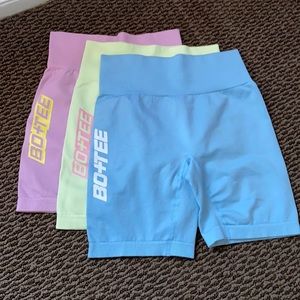 Bundle of Oh Polly Bo+Tee bike shorts